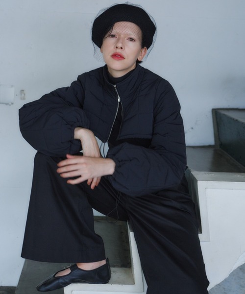 PERNA（ペルナ） 帽子 ベレー帽 チュールベレー帽 レディース