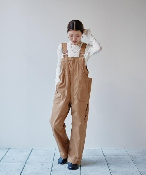 TODAYFUL 「TODAYFUL」 オーバーオール 36inch ブラック レディース