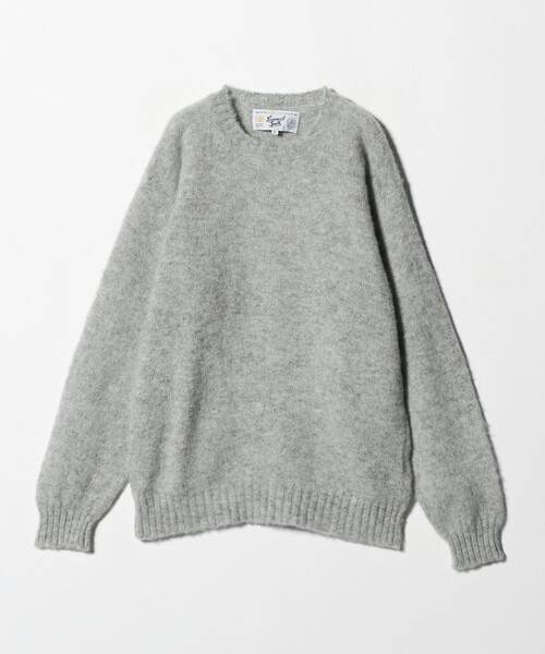 jmb6543様スコットランド製LAURENCE J SMITH ラムウール Laurence J Smith（ローレンスジェイスミス） セーター ニット