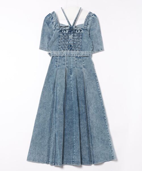 「EATME」 半袖ワンピース SMALL ブラック レディース_画像2