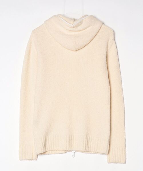 「1 piu 1 uguale 3」 ニットカーディガン - イエロー メンズ_画像2