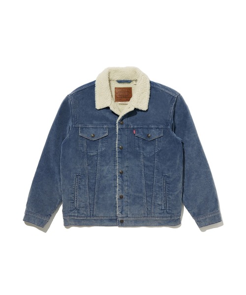 Levi's（リーバイス） コーデュロイジャケット M ブルー メンズ