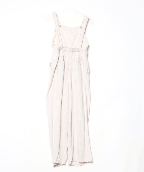 Ungrid（アングリッド） オーバーオール FREE ベージュ レディース