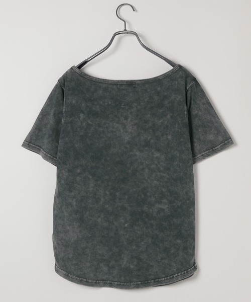 「JEANASIS」 半袖Tシャツ FREE ブラウン系その他 レディース_画像2