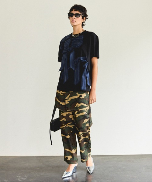 即購入⭕️】MAISONSPECIAL デニム 36 パンツ レディース MAISON