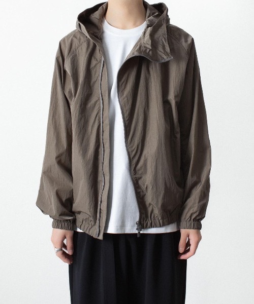 SEA TAFFETA TRACK JACKET シー　タフタトラックジャケット SEA TAFFETA TRACK JACKET