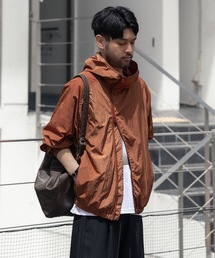 ATTACHMENT（アタッチメント） ブルゾン アウター NYタフタ フーデット