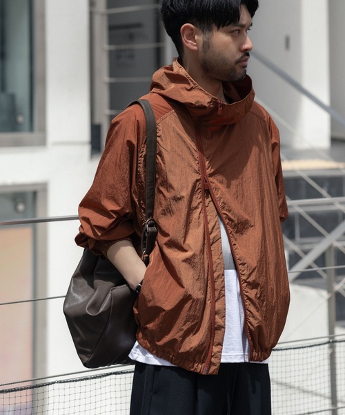SEA TAFFETA TRACK JACKET シー　タフタトラックジャケット SEA TAFFETA TRACK JACKET