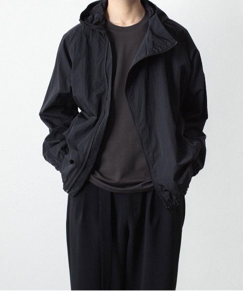 ATTACHMENT（アタッチメント） ブルゾン アウター NYタフタ フーデット