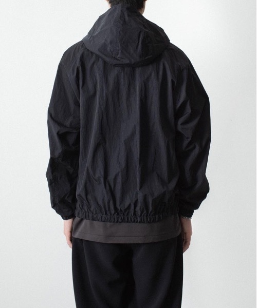 ATTACHMENT（アタッチメント） ブルゾン アウター NYタフタ フーデット