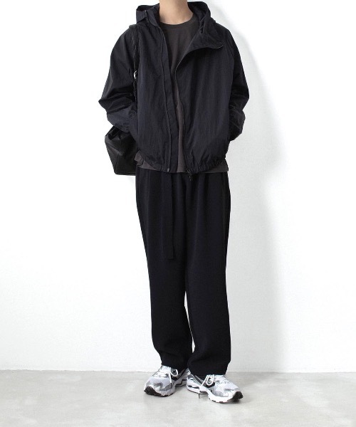 ATTACHMENT（アタッチメント） ブルゾン アウター NYタフタ フーデット