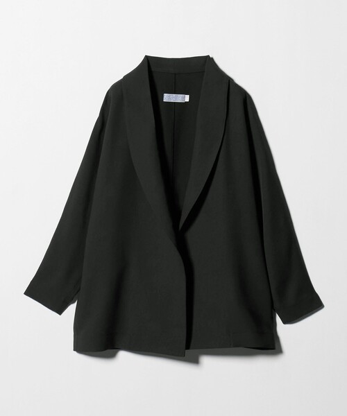 UNITED ARROWS & SONS 尾花大輔 テーラードジャケット 黒 S UNITED ARROWS & SONS by DAISUKE OBANA ジャケット テーラード