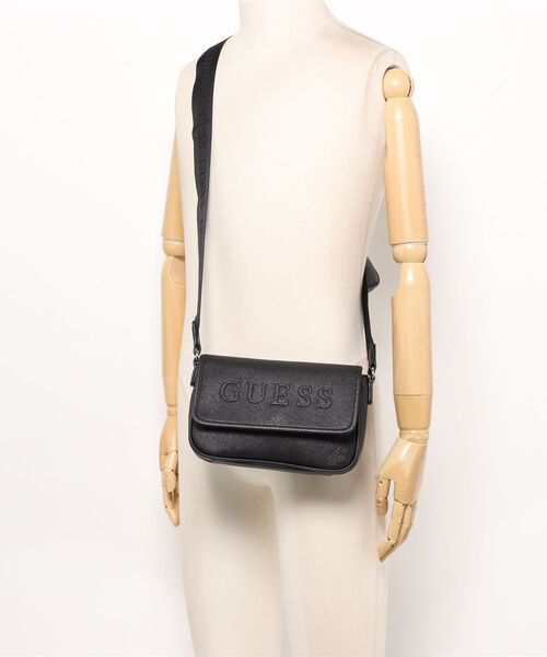 GUESS（ゲス） ショルダーバッグ バッグ HADDINGTON MINI CROSSBODY