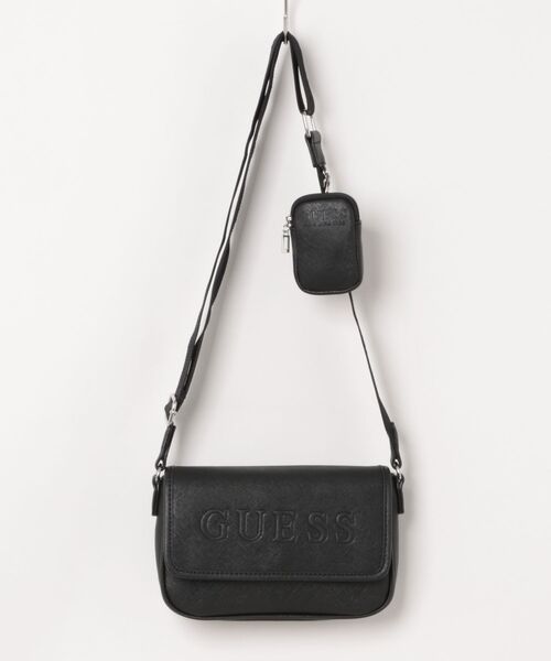 GUESS（ゲス） ショルダーバッグ バッグ HADDINGTON MINI CROSSBODY