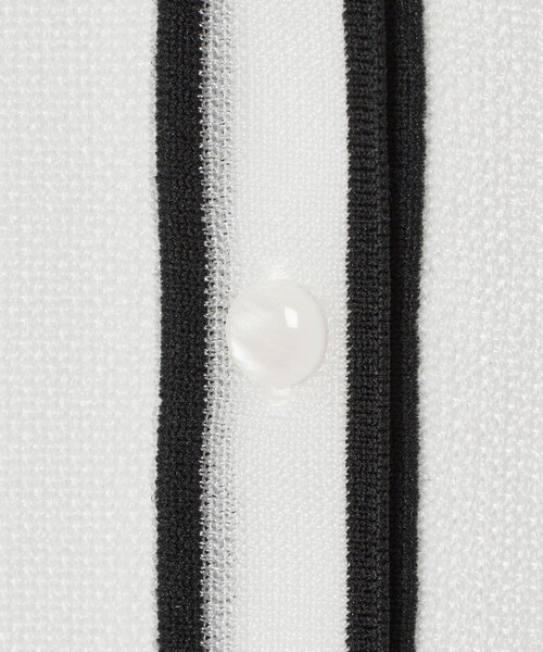 [LOULOU WILLOUGHBY] короткий рукав вязаный 2 черный женский 