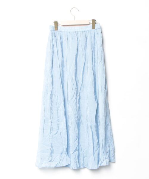「MODE ROBE」 フレアスカート FREE ブルー レディース_画像2