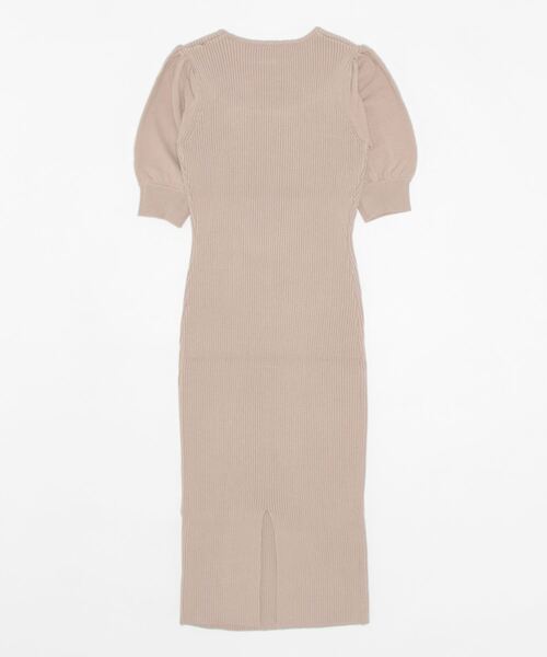 「RESEXXY」 半袖ワンピース MEDIUM ブラック レディース_画像2