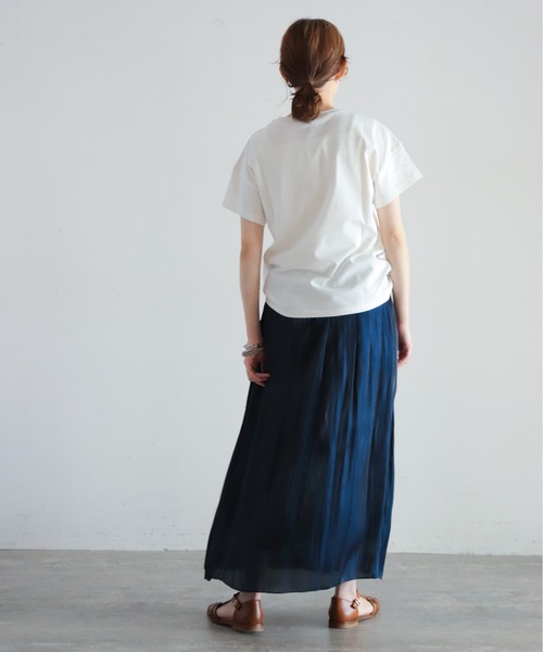 「NOMBRE IMPAIR」 半袖Tシャツ FREE グリーン レディース_画像7
