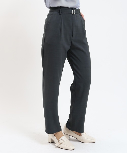 「TRUDEA」 パンツ MEDIUM ベージュ レディース_画像2
