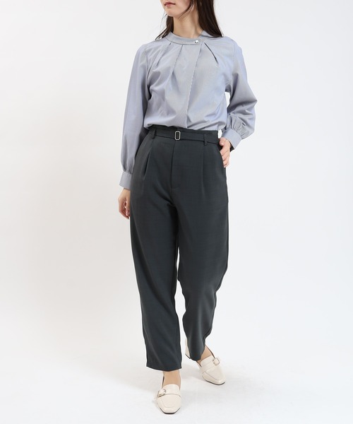 「TRUDEA」 パンツ MEDIUM ベージュ レディース_画像3