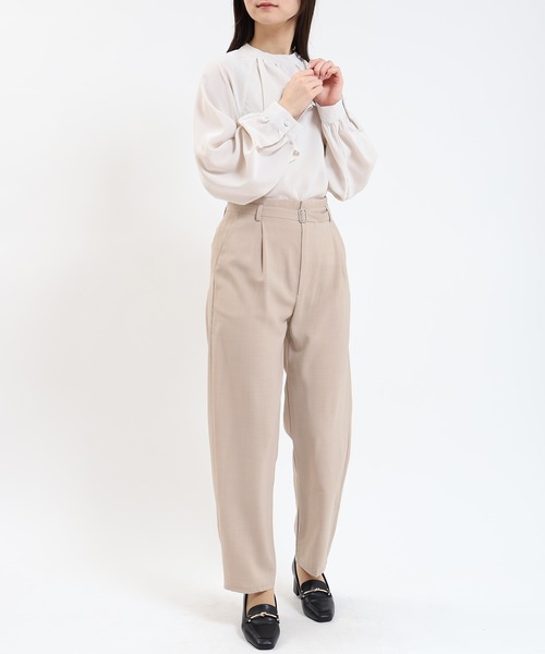 「TRUDEA」 パンツ MEDIUM ベージュ レディース_画像5