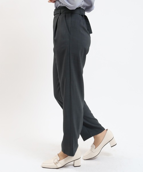「TRUDEA」 パンツ MEDIUM ベージュ レディース_画像6