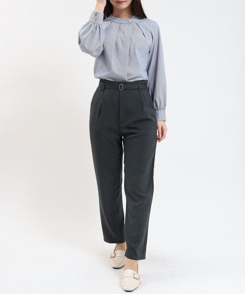 「TRUDEA」 パンツ MEDIUM ベージュ レディース_画像7