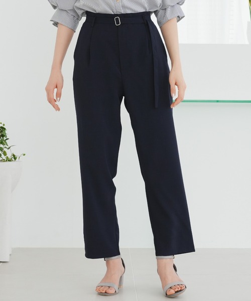 「TRUDEA」 パンツ MEDIUM ベージュ レディース_画像8