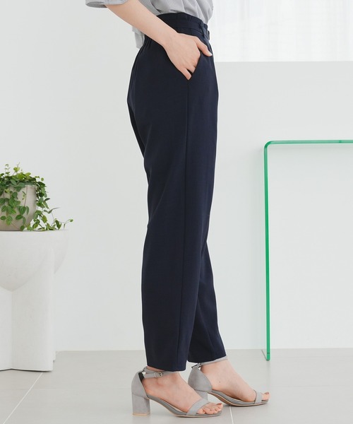「TRUDEA」 パンツ MEDIUM ベージュ レディース_画像9