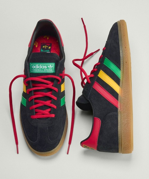 adidas(アディダス) スニーカー adidas HANDBALL SPEZIAL Bob Marley adidas(アディダス) スニーカー adidas HANDBALL SPEZIAL Bob Marley