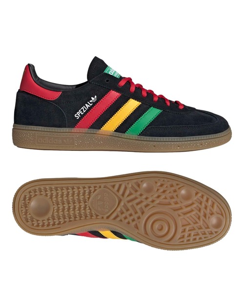 PUMA 安全靴 28.0cm グレー/オレンジ adidas（アディダス） スニーカー adidas HANDBALL SPEZIAL Bob Marley