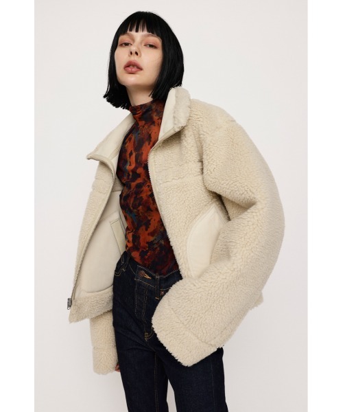 SLY（スライ） ブルゾン FREE ブラック系その他2 レディース