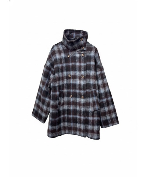 Day and Grade（デイアンドグレイド） コート アウター チェック柄