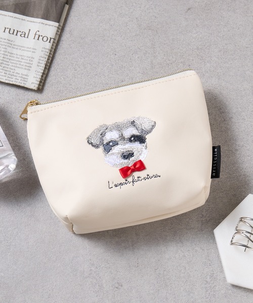 SETUP7（セットアップセブン） ポーチ 「SETUP7」アトリエ・ポピン舟形