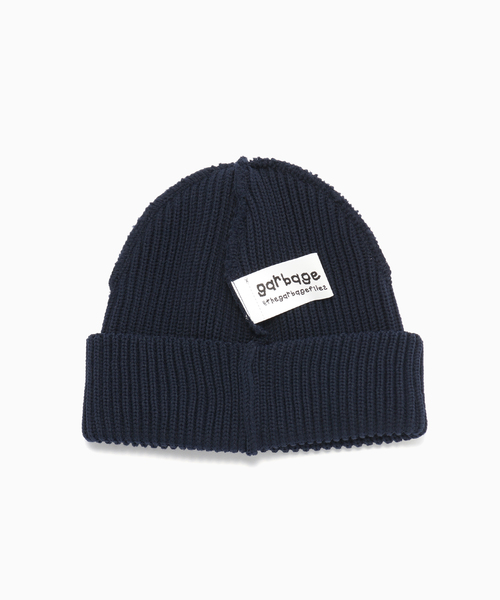 WISM（ウィズム） ニット帽 ニットキャップ GARBAGE / ガーベッジ