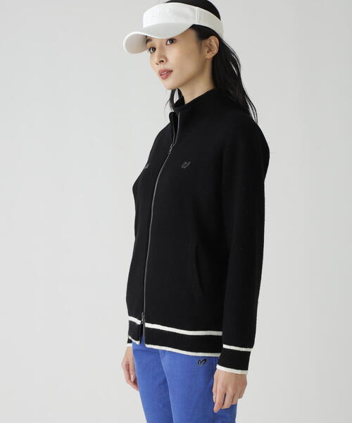 ちゃぼ【新品・未使用】マスターバニーエディションブラックブルゾン S MASTER BUNNY EDITION（マスターバニーエディション） ブルゾン