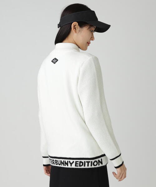 新品　MASTER BUNNY EDITION ニットブルゾン　☆ サイズ０ MASTER BUNNY EDITION（マスターバニーエディション） ブルゾン