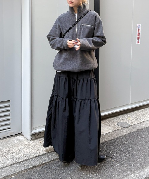 feepur（フェピュール） ハーフジップフリース レディース : ZOZOTOWN
