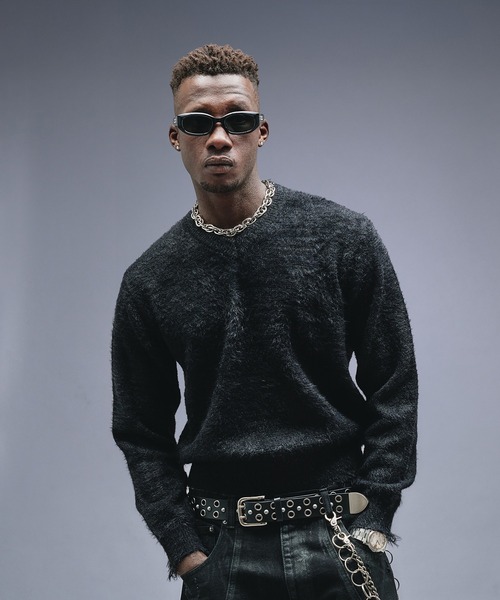 munsingwear グリッターセーター LL munsingwear グリッターセーター LL Munsingwear LL グリーン ダイヤ柄