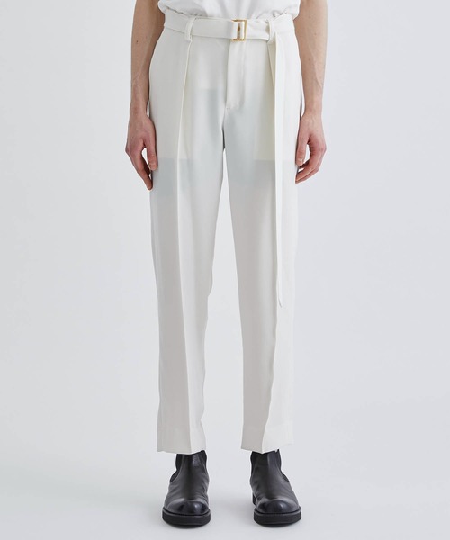 CULLNI（クルニ） スラックス 2 ネイビー メンズ : ZOZOTOWN Yahoo!店