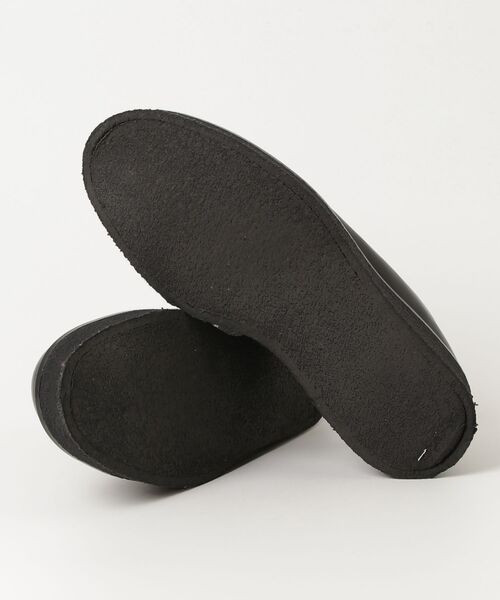 「PADRONE」 シューズ 42 ブラック メンズ_画像3