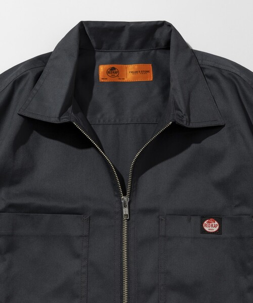 「RED KAP」 半袖シャツ LARGE ベージュ メンズ_画像9