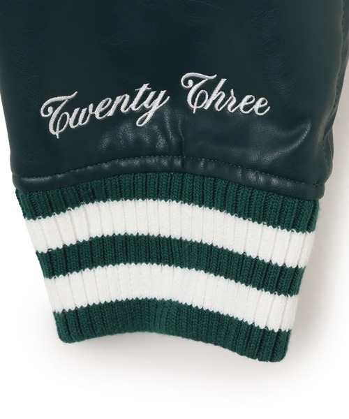 TOKYO 23 スタジャン TOKYO 23 Varsity Jacket / トウキョウ 23 バー