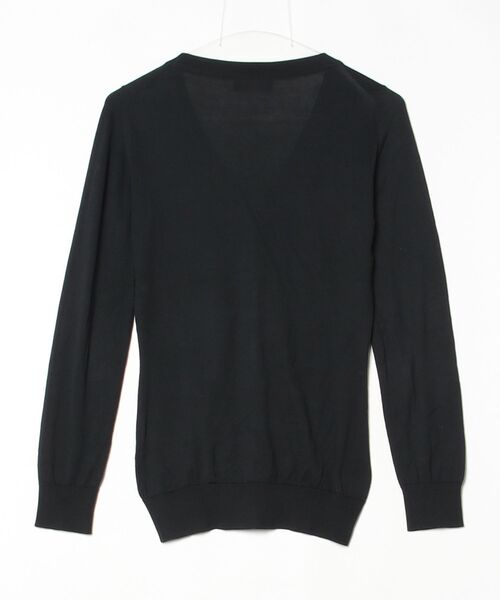 JOHN SMEDLEY（ジョンスメドレー） ニットカーディガン S ブラック