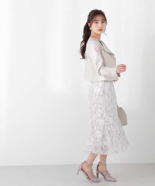 「PROPORTION BODY DRESSING」 ライダースジャケット SMALL ブラック レディース_画像7