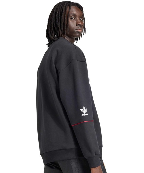 adidas（アディダス） トレーナー スウェット メンズ : ZOZOTOWN Yahoo