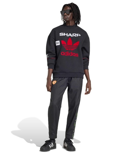 adidas（アディダス） トレーナー スウェット メンズ : ZOZOTOWN Yahoo