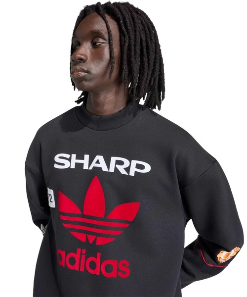adidas（アディダス） トレーナー スウェット メンズ : ZOZOTOWN Yahoo