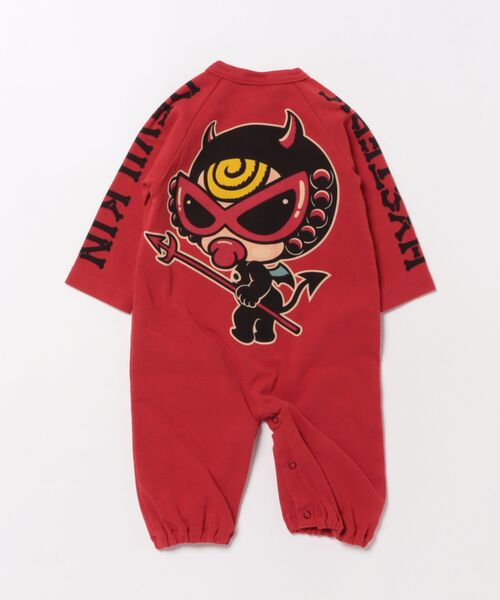 HYSTERIC MINI（ヒステリックミニ） ベビー服 ロンパース DEVILKIN