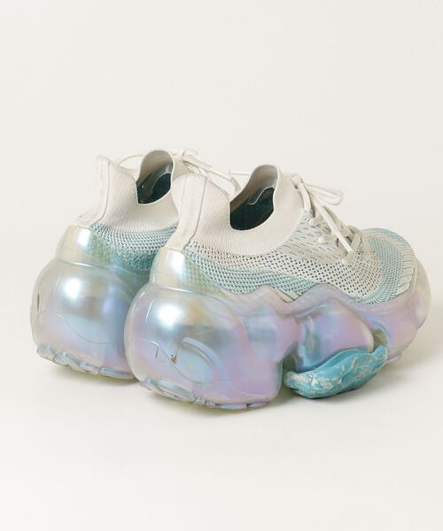 「grounds」 ローカットスニーカー 38 ホワイト レディース_画像2